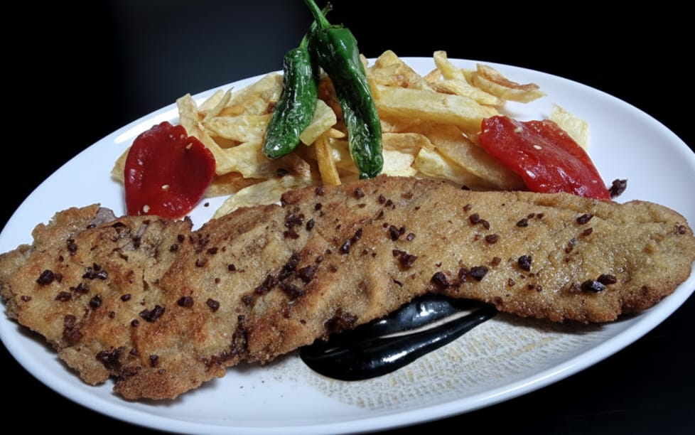 Cachopo de ternera