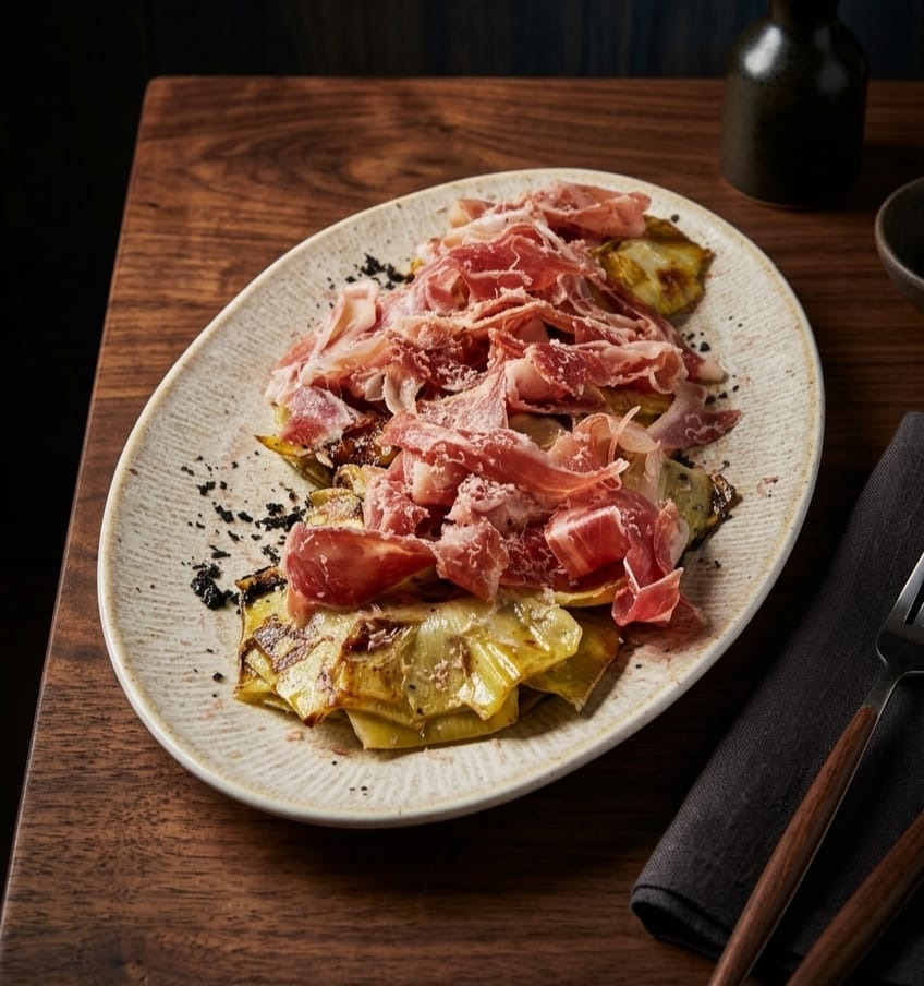 Ensalada ibérica