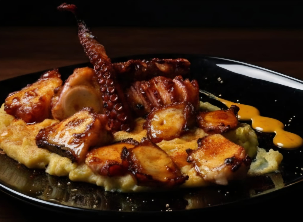 Pulpo a la gallega